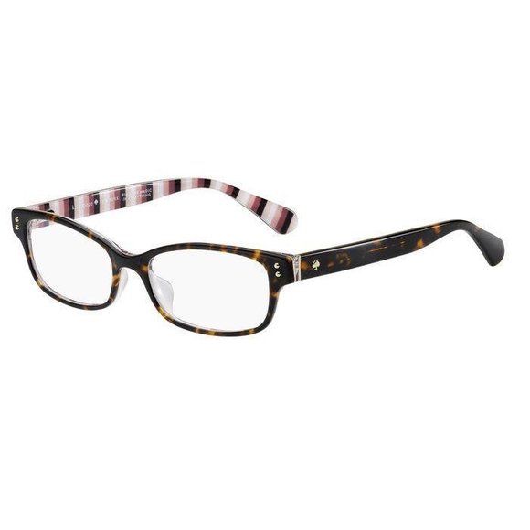 KATE SPADE LUCYANN2 Eyeglasses 2VM HVN PTTRN 49mm